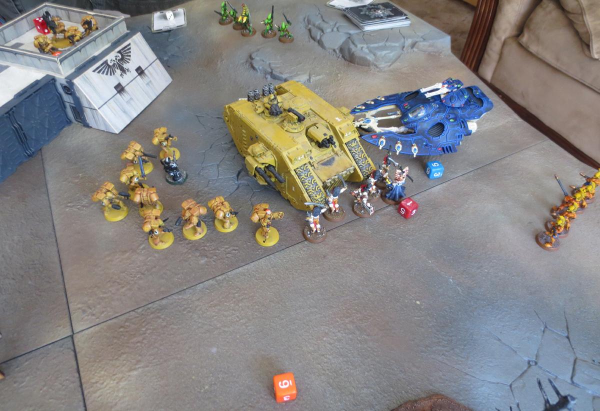 Battle Report Battle Reports K Battle Report Gallery Dakkadakka